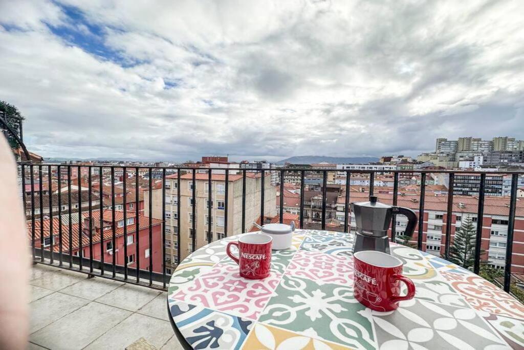 Acogedor Loft Con Vistas A La Ciudad Apartment Santander Exterior photo